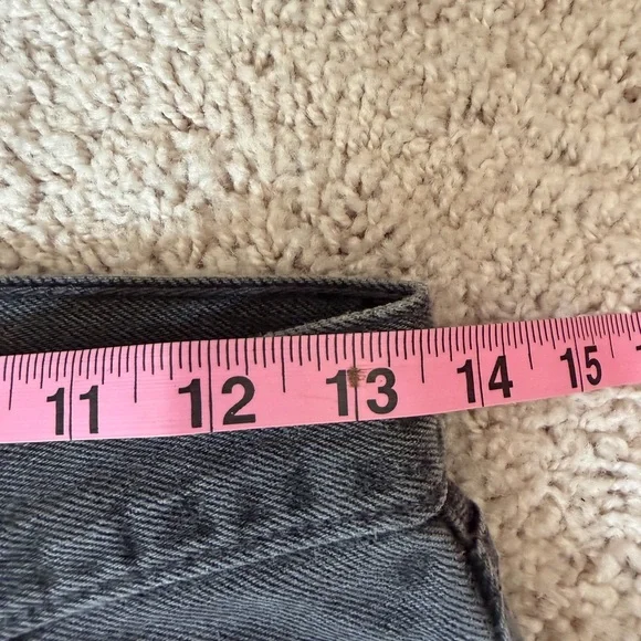 Vintage 501 Levi’s dark grey - Picture 6 of 7